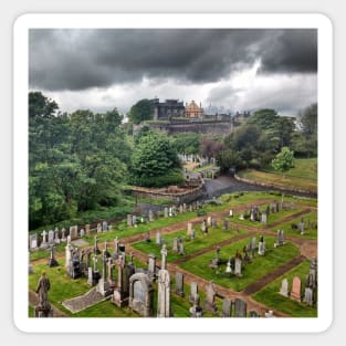 Stirling Graveyard Sticker